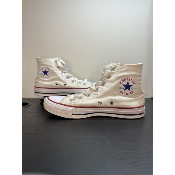 Converse Other - Converse Chuck Taylor All Star Hi Top White Sneakers M7650 Men 4.5 Wo 6.5 EU 37